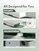 A-Premium 12 Volt Refrigerator 28QT/26.1L Portable Car Fridge Cooler, -4°F~68°F Portable Freezer Fast Cooling with 12/24V DC & 110/240V AC for Camping RV Roadtrips Truck Outdoor and Home Party Use