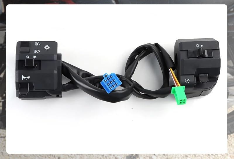 Interrupteur de moto commodo gauche avec commande klaxon clignotant phare Bajaj