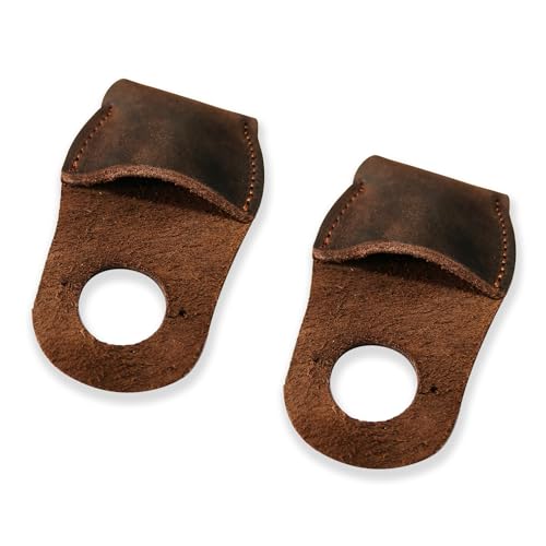 Thumb Guard Wood Carving Tools 2 Pack - Lylence Whittling Thumb Guard, Leather Finger Protector, Thumb Protector, Thumb Guard Wood Carving, Carving Thumb Guard
