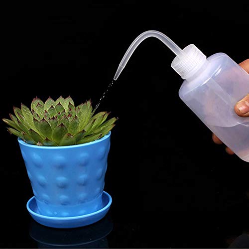EQLEF® 2 Stks 500ml Tattoo Wassen Reinigen Plastic Groene Zeephouder Knijp Fles Tattooing Supply