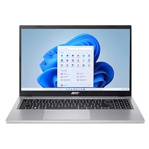 Acer Aspire 3 Laptop 15.6″ FHD Display, Ryzen 3 7320U CPU, 8GB LPDDR5 RAM, Fast 256GB SSD, Win 11 S Mode (1 yr Manufacturer Warranty) (Renewed)