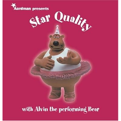Creature Comforts Presents Star Quality with Alvin the Performing Bear