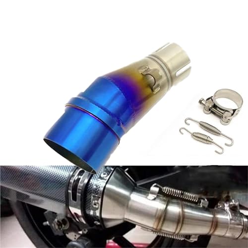 Tube d'échappement intermédiaire pour Kawasaki Z250 et Ninja 300 2013-2017