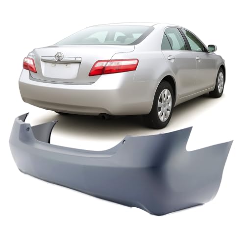 Image of FitParts Compatible with Toyota Camry 2007-2011 Rear Bumper Cover