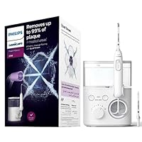Philips Sonicare Power Flosser 3000, Electric Oral Irrigator, Quad Stream technology, HX3711/22