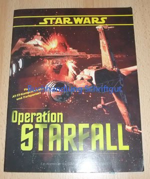 Star Wars, Operation Starfall : Amazon.de: Bücher