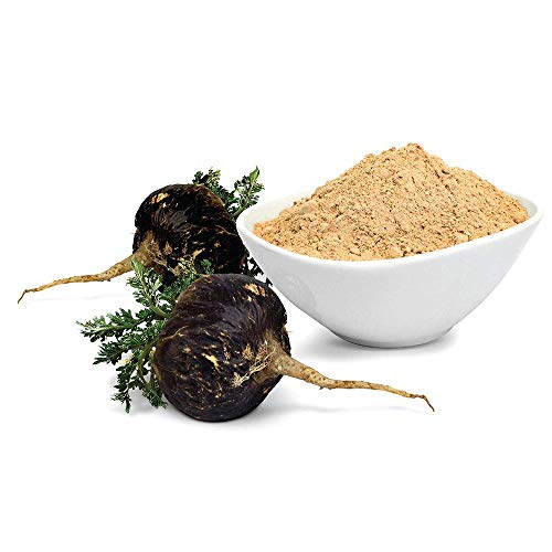 Sunfood Superfoods Black Maca Root Powder- Organic, Non-Gmo. Peruvian Maca For Men & Women. 100% Pure: No Additives, Fillers Or Preservatives. 4 Oz Bag #TOP3