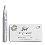 ICY Bear Rapid Teeth Whitening Kit - Pre-Whitening Pen and Pap Technology Strips. Teeth Whiteners Bundle for a Whiter Smile in 14 Days.