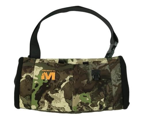 Muddy Outdoors Enhance Heat Fleece Hand Muff/Veil Canyon Grey