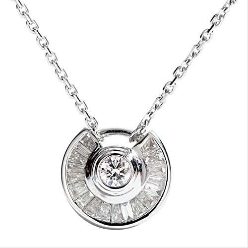 Collier diamant naturel pur, un bijou de Noël raffiné d'une élégance intemporelle