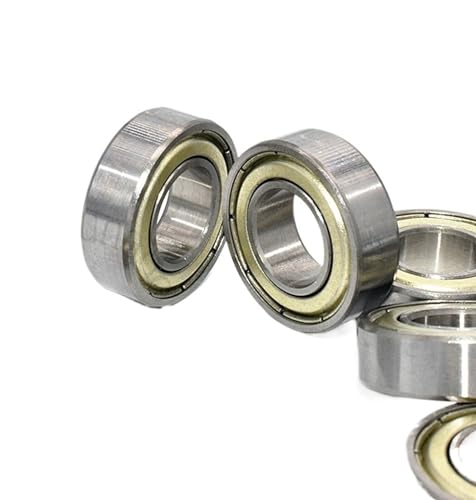Roulement chrome steel L2010ZZ de haute précision à double blindage