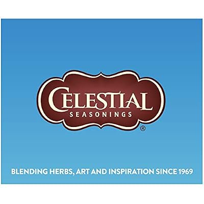 Celestial Seasonings Cold Brew Iced Tea, Citrus Sunrise, Caffeine Free, 18 tea bags (Pack of 6)