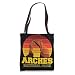 Arches National Park Souvenir Utah Hiking Camping Canyon Tote Bag