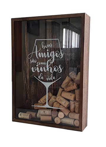 Quadro Para Rolha De Vinho Ou Champanhe