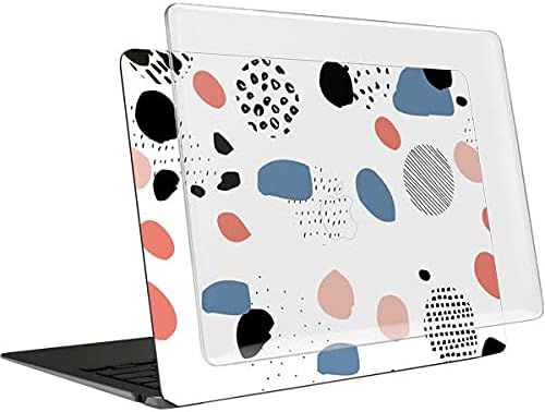 Skinit Case + Skin Compatible with MacBook Air 13in (2020) Originally Designed Patterned Dots Design