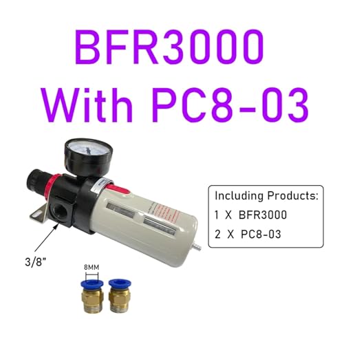 Régulateur de pression BFR3000 pour peindre au pistolet sans humidité - 2
