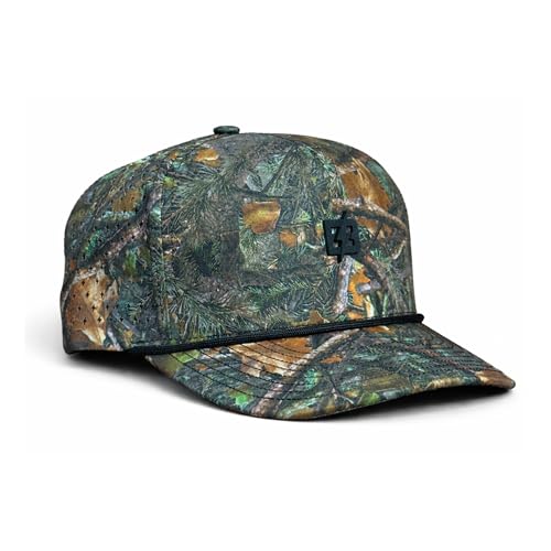 Image of BRIMZ Outdoor Performance Hat - Water & Sweat Resistant Hats - Breathable & Moisture-Wicking Snapback