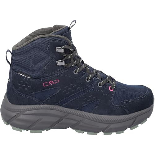 Chaussures CMP Femme Kamsel Mid WP de randonnée imperméables pour marche en montagne