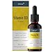 Produktbild Vitamin D3 Tropfen  25 g - Laborgeprüft - 50ml - In MCT-Öl aus Kokos - Hochdosiert & in Premiumqualität, vegan