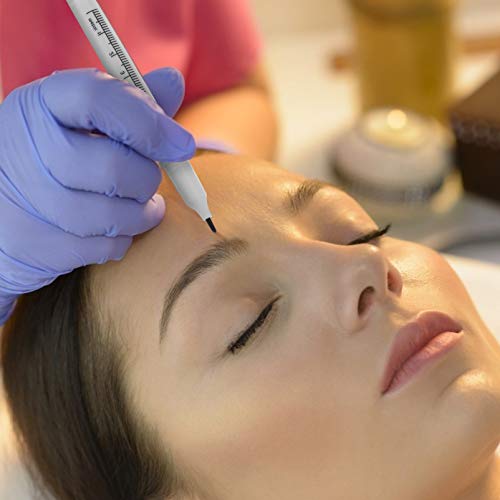 Beaupretty 10Pcs Temporárias Tatuagem Caneta de Marcação Dupla Cabeça Tatuagem Caneta Tatuagem Perfu