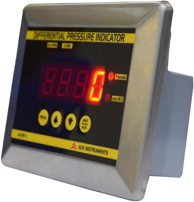 Differential Pressure Indicator Transmitter Along with Calibration Certificate