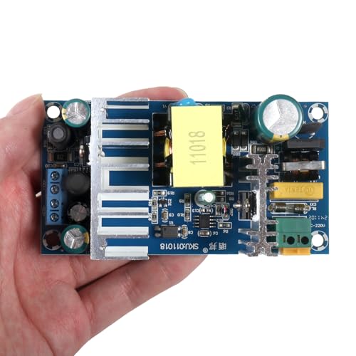 Image of 2PCS AC to DC Isolated Power Supply Module DC 24V 4A 12V 1A Dual Output Power AC 120V (100-260V) to 24V 12V 100W Max Industrial Power Module (Dual Output 24V 4A / 12V 1A)