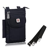 Ranboo Cell Phone Wallet Case with Belt Clip for iPhone 12 Pro Max Samsung Galaxy Z Flip3 5G Z Fold3...