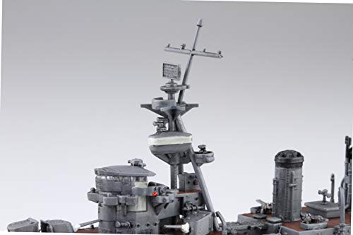 Fujimi 1/700 Scale Ship Next Series No. 18 Japanese Navy Light Cruiser Tama Showa 19/Operation Iichi Ship NX18 - Plastic Model Building Kit # 460710 - Image 4