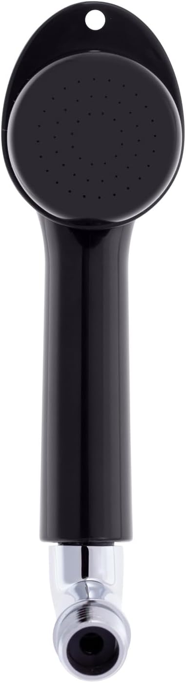 Large Marine Sprayer w/Elbow, with Eyelet (Black) - 138-0102-KP-W