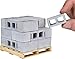Acacia Grove Mini Cinder Blocks with Pallet, 1/12 Scale (24 Pack)