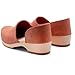 Sandgrens Handmade Swedish Wood Closed-Back Clogs for Women, US 6-6.5 | Brett Low Blush Nubuck LT, EU 37
