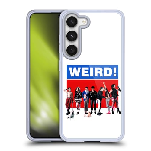 Funda de Gel Yungblud Samsung Galaxy S23 Carcasa Flexible Raro