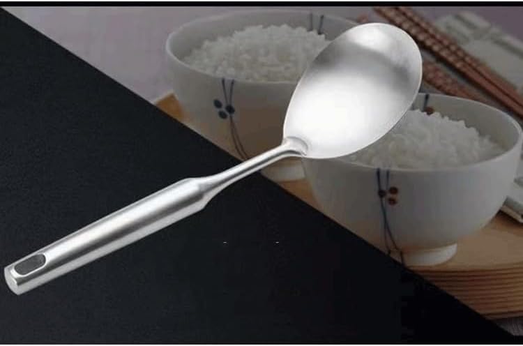Spatula Spoon Kitchen Utensils Stainless Steel and Ladle Cooking Tool Soup