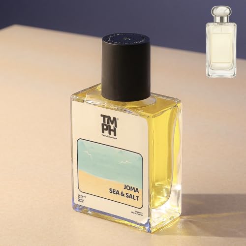 Image of TMPerfumehouse Joma sea & saltEDP for Men & Women | Fresh, Aquatic & Long Lasting Perfume Spray | Aromatic, Woody & Cool Fragrance | Luxury Gift for Him & Her | TMPH | 50ml
