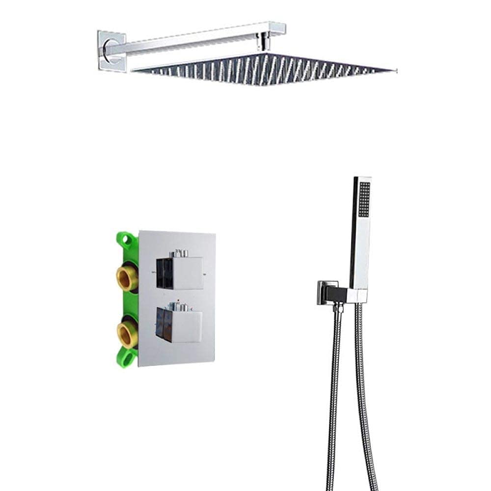 Système de douche thermostatique mural pour transformer votre salle de bain en spa