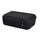 Mikrofon Case, 21.5*14.5*8 cm Rode Mikrofon Tasche Nylon Mikrofon Aufbewahrungsbox Transporttasche für Mikrofon mit Separaten Innenräumen, Schutzhülle Mikrofon, für Video Camera Mikrofon