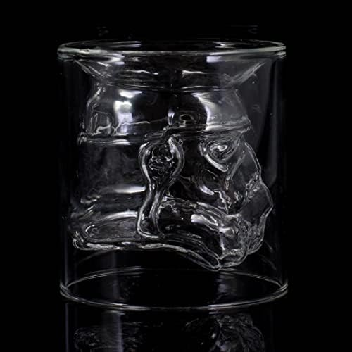 Thumbs Up Original Stormtrooper Glass, 8.5 x 9.3 x 9 cm, Transparent, STMTRPGLS