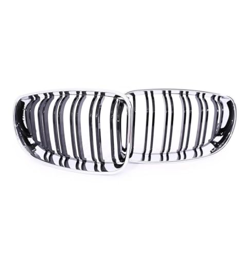 Rejilla delantera para coche 120i 118d E82 E88 en carbono cromado