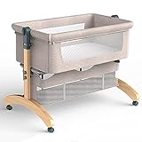 Minicuna Colecho Regulable, Bolsa de Transporte de Viaje, Mo