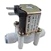 DIGITEN 24V 1/4" Water Solenoid Valve Inlet Feed Normally Closed N/C Quick Connect for RO Reverse Osmosis Pure System