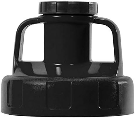 OilSafe 100201 Black Utility Lid