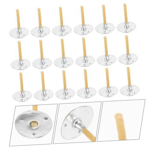 100 mechas trenzadas para hacer velas DIY miniatura 3