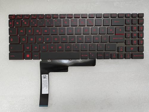 Clavier ordinateur portable MSI Katana GL66 rétroéclairé disposition AZERTY - 2