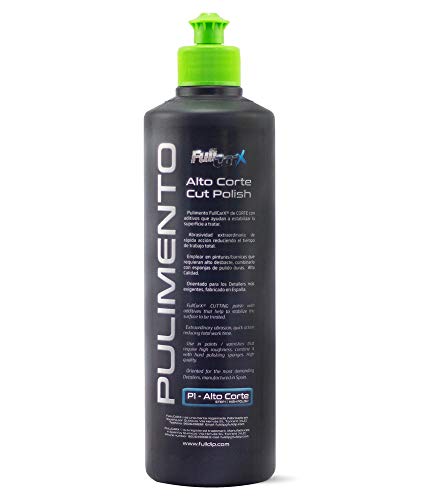 FullCarX Pulimento Alto Corte (High Cut) FCX® 500ml