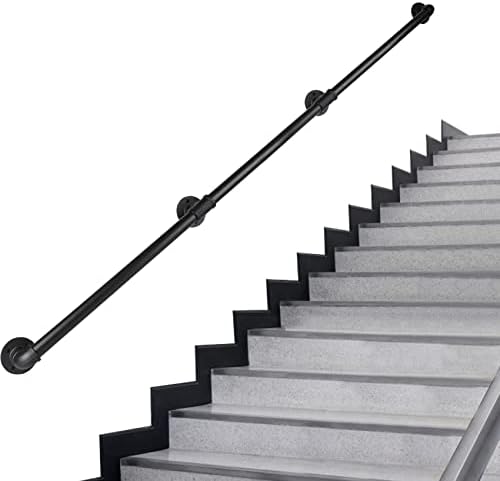 Cache Main Courante D'escalier à Boules - Sécurisez Les Escaliers Intérieurs (acier Inox)