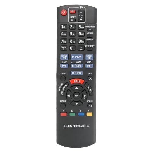 Amazon | N2QAYB000874 交換用リモコン パナソニック Blu-Ray DVD