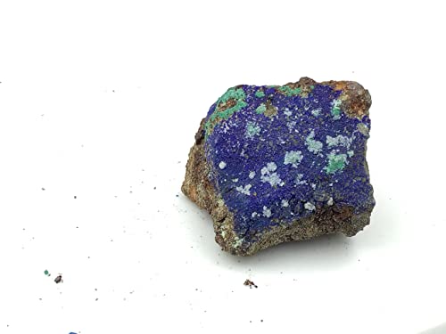 Malachite azurite de qualité A | Pierre de maternité d'exception
