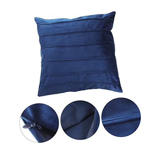 Housse de coussin velours rénovation canapé housse douce 3pc - 4