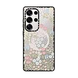 CASETiFY インパクトマグネティックfor Samsung Galaxy S25 Ultra ケース [スリム / 2.5mの落下試験をクリア (MIL規格4倍相当) / ワイヤレス充電およびMagsafe対応] - Eleanor By Ivory Paper Co - ブラック