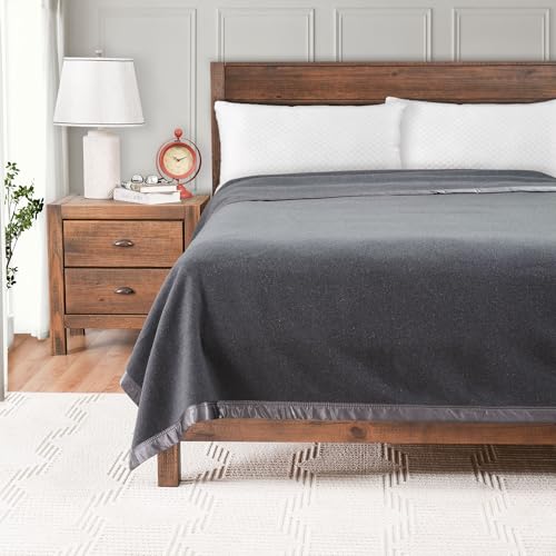 Creswick Woollen Mills 100% Australian Merino Wool Blanket